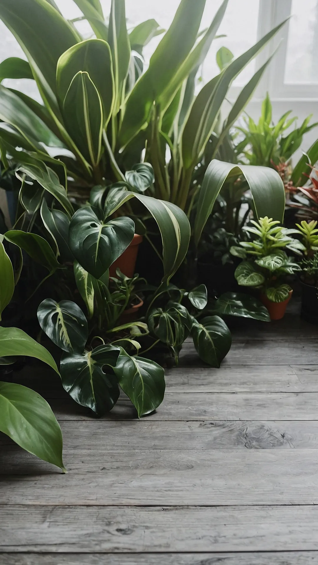 Sustainable Greens: House Plant Arrangements