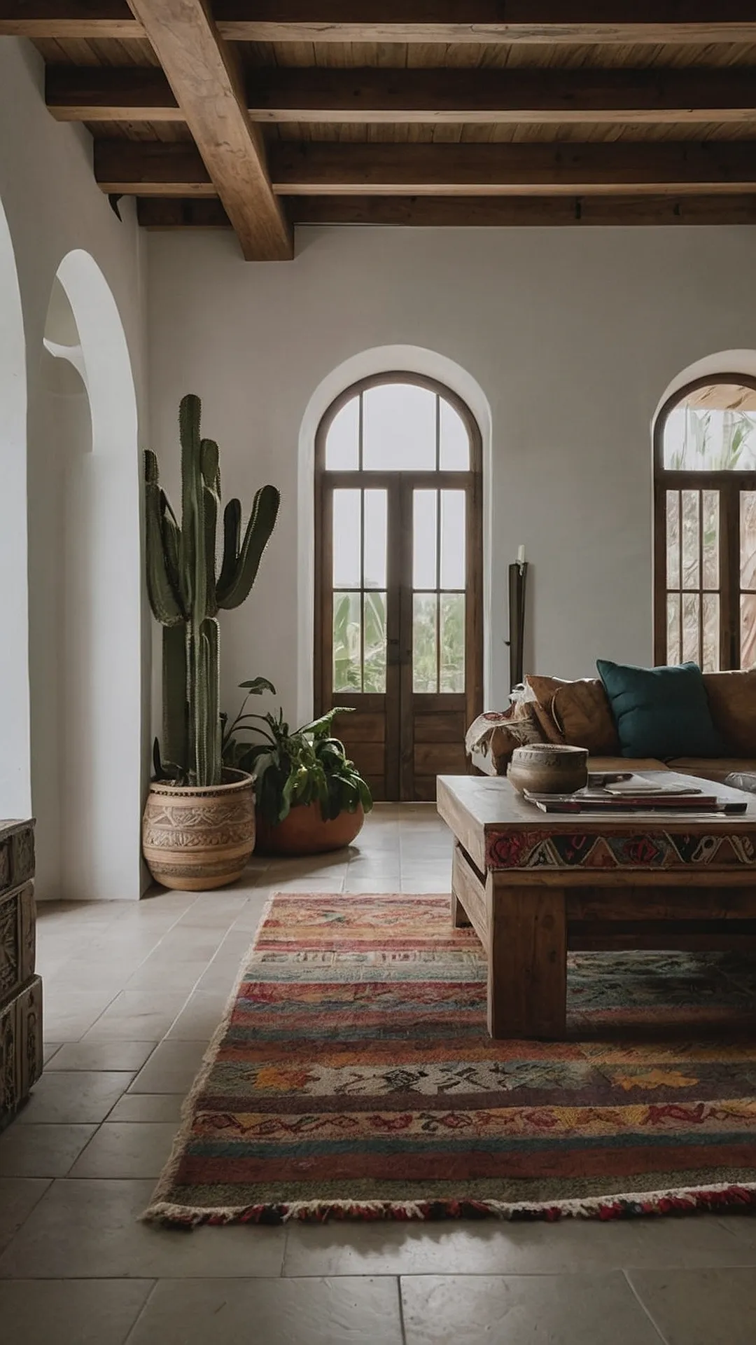 Exploring Modern Mexican Interiors for a Cozy Ambiance  