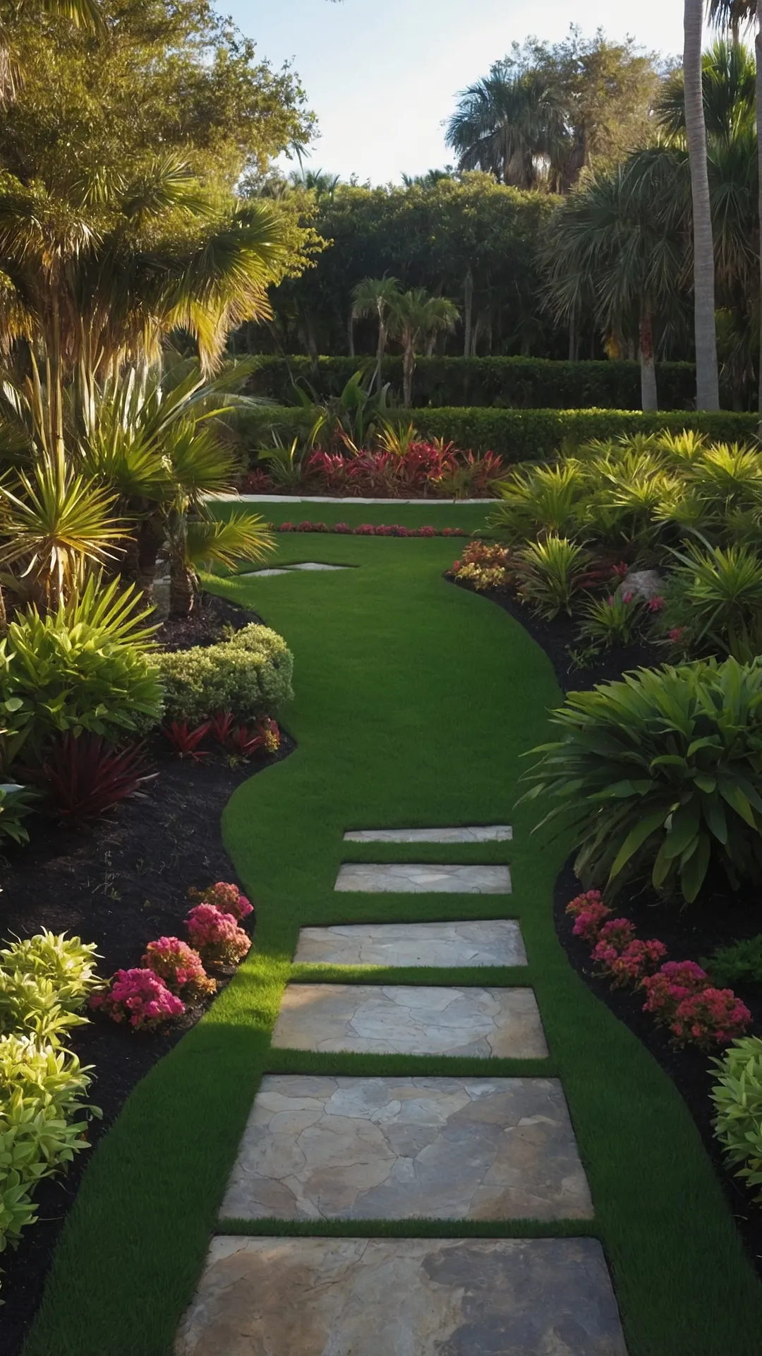 Citrus Grove Haven: Refreshing Florida Landscaping Ideas