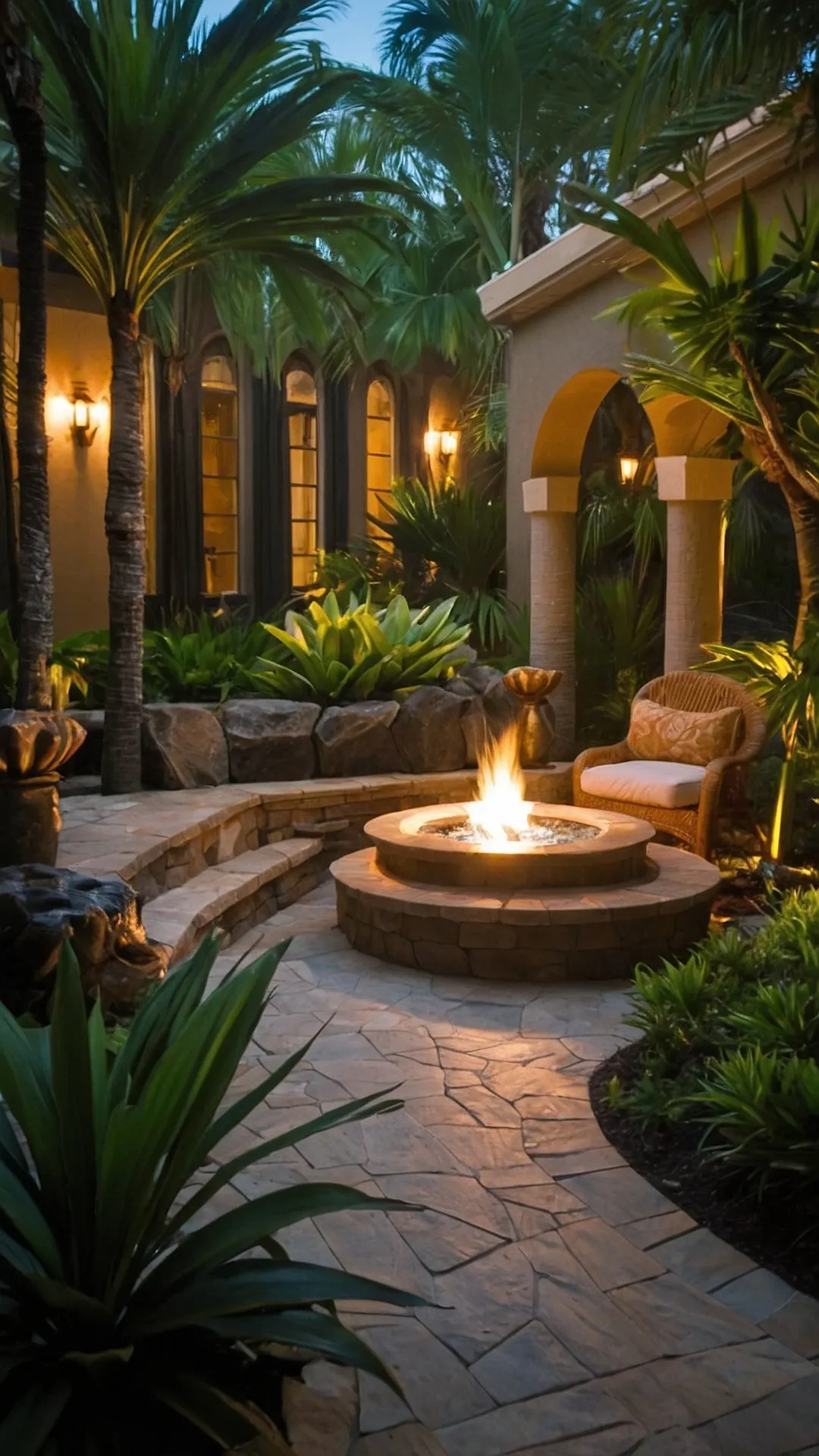 Waterfront Wonderland: Florida Landscape Design Delights