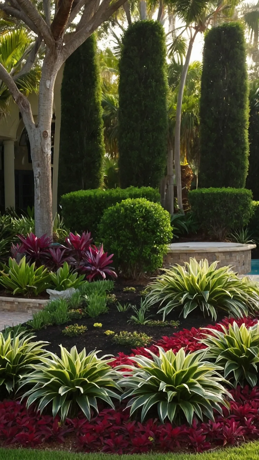 Tropical Treasures: Captivating Florida Landscaping Concepts