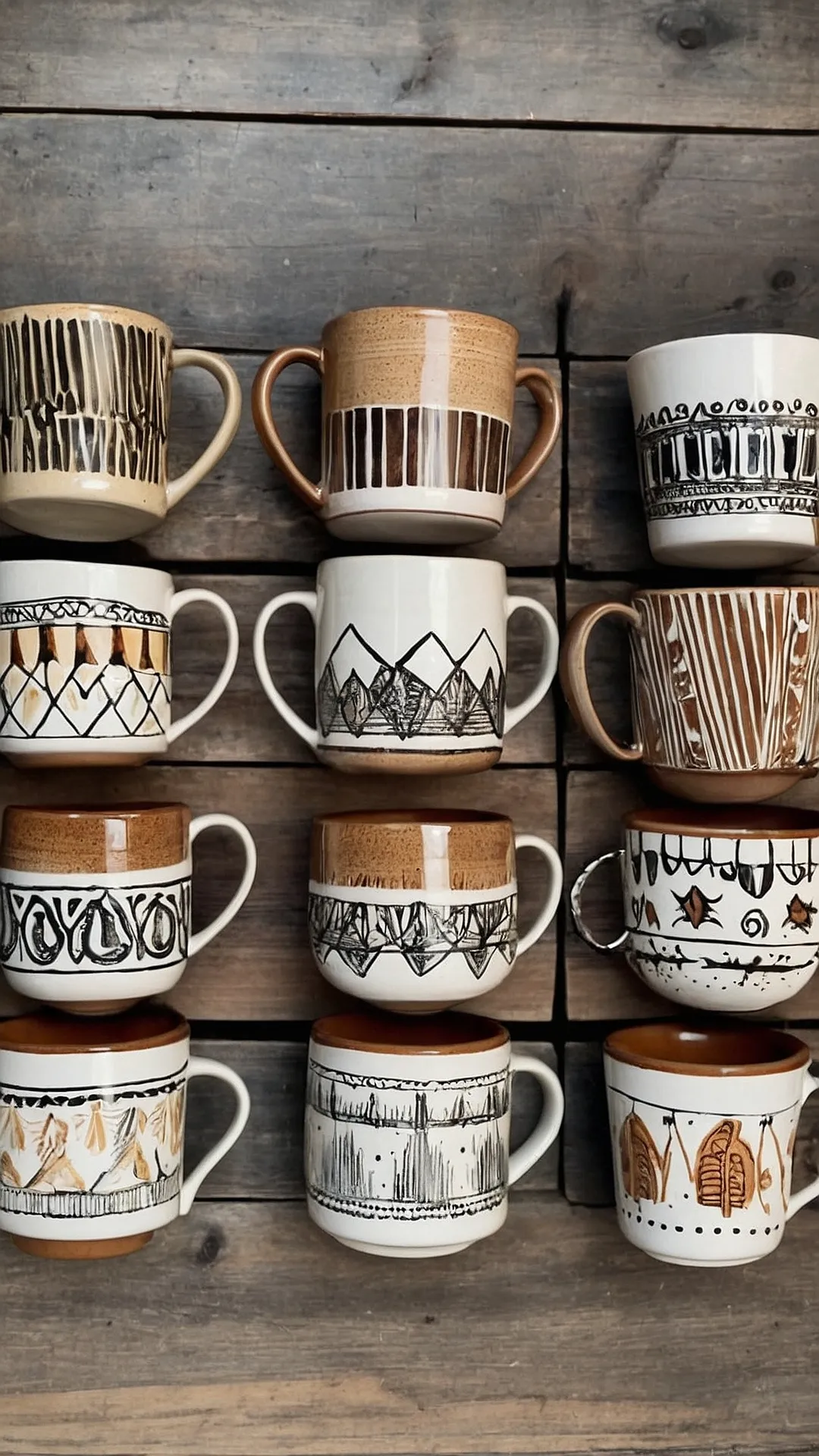 Innovative Handmade Mug Styles for Every Occasion