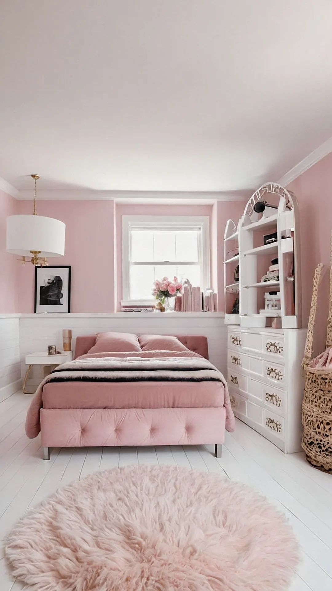 Romantic Pink Bedroom Designs That Exude Charm