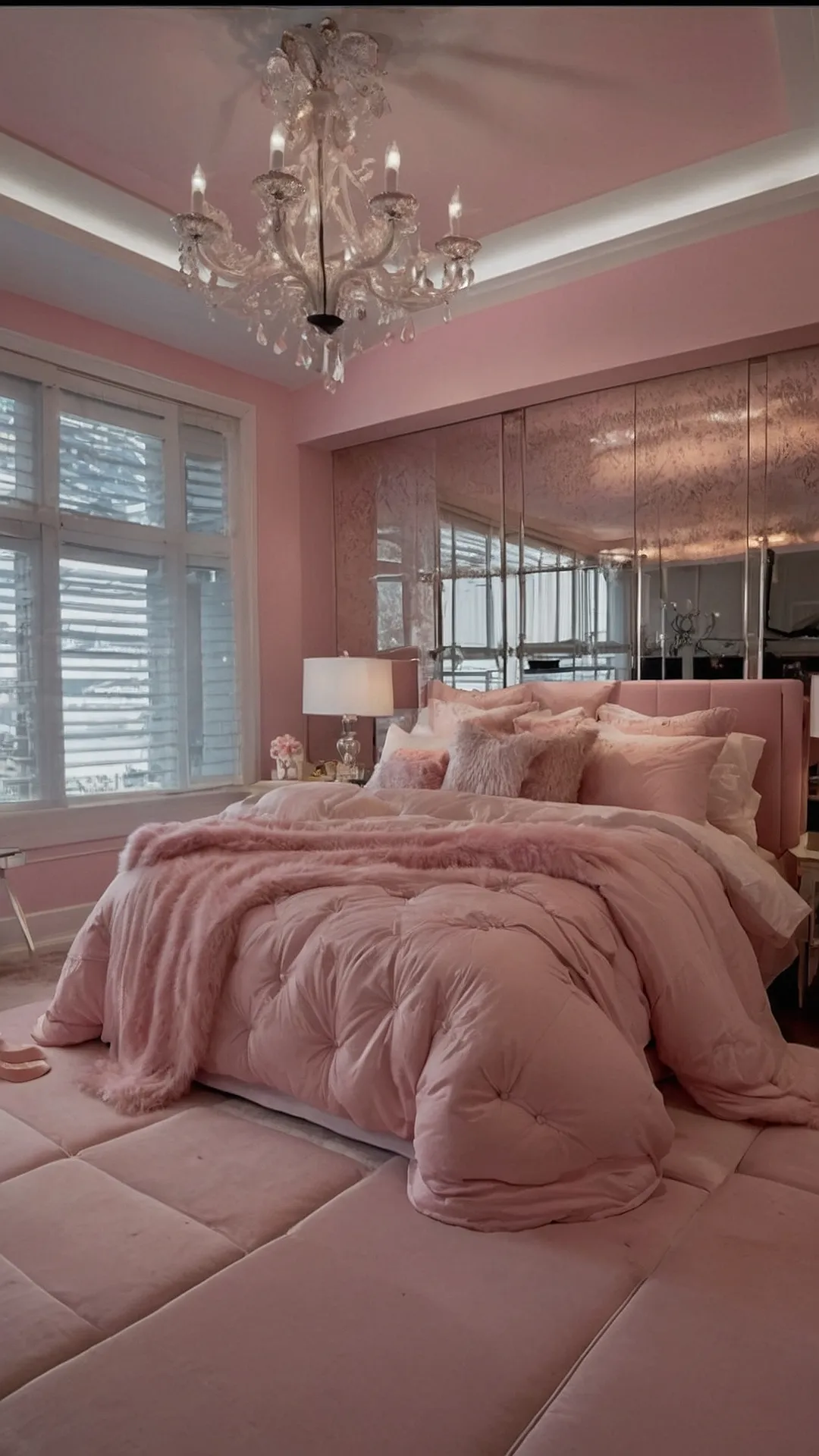 Elegant Pink Bedroom Styles for a Touch of Luxury