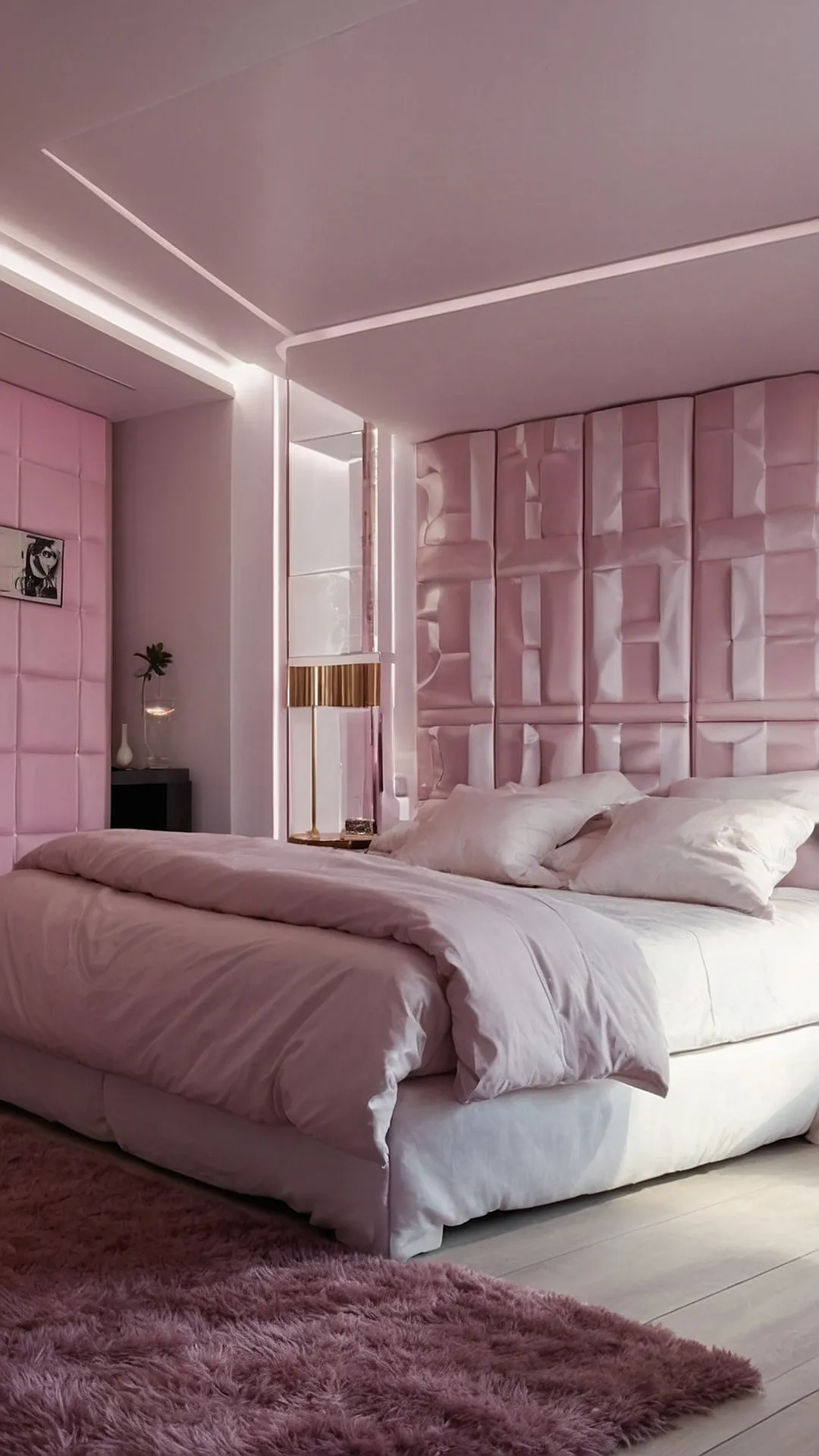 Classic Pink Bedroom Designs with Timeless Appeal